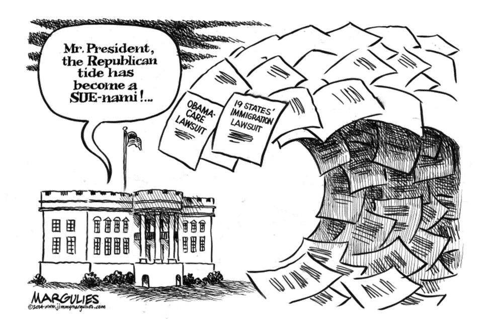 Republican lawsuits against Obama