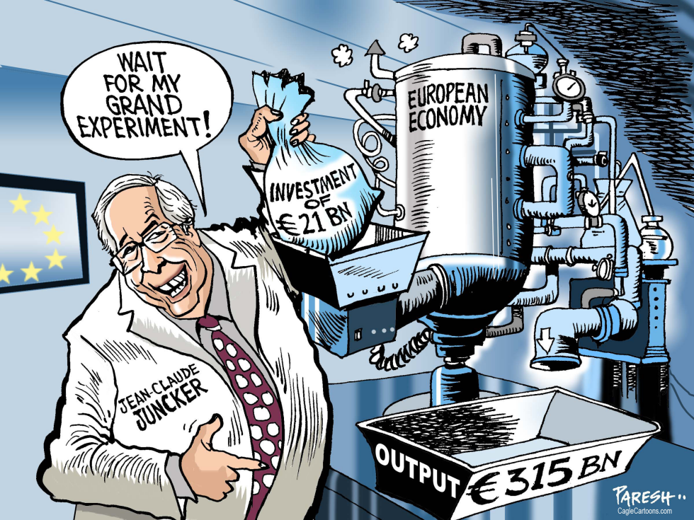Juncker Investment plan COLOR