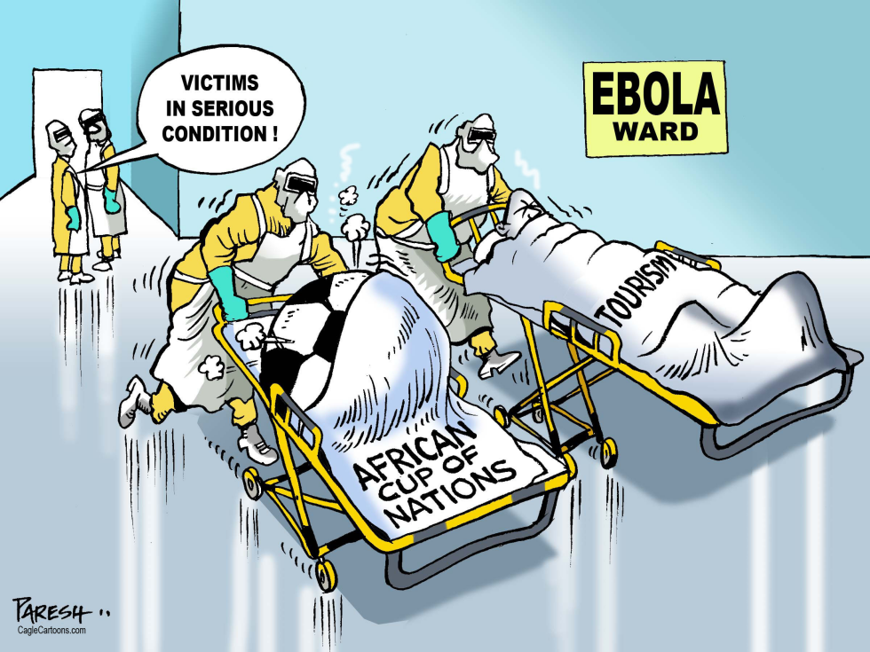 Ebola serious victims
