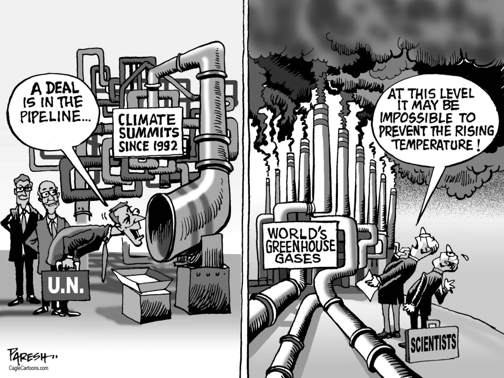 Climate Talks & Realities