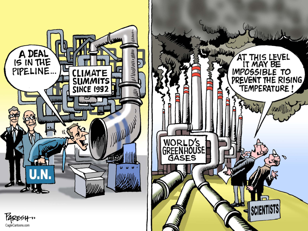 Climate Talks  Realities COLOR