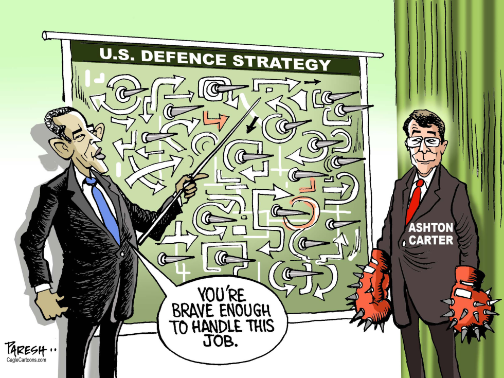  ASHTON CARTER FOR DEFENCE by Paresh Nath