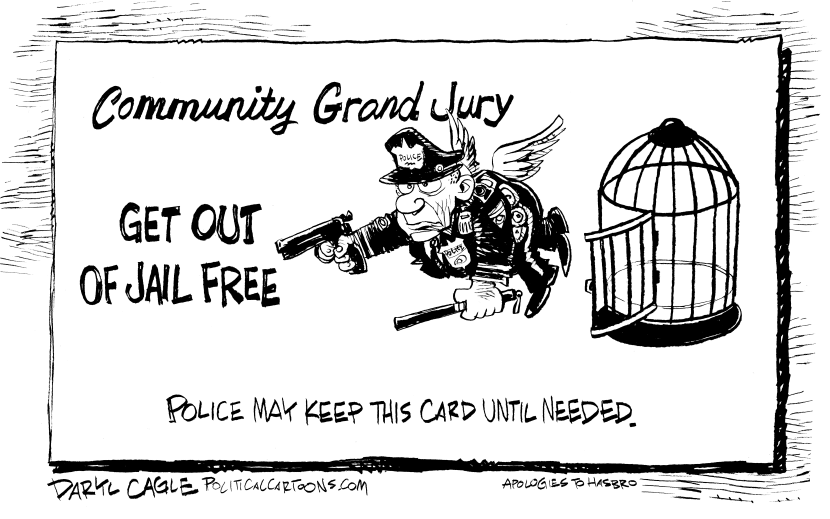 Police Get Out of Jail Free