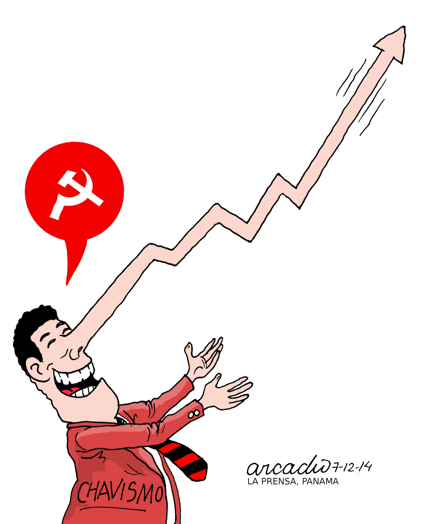 Chavismo mentiroso