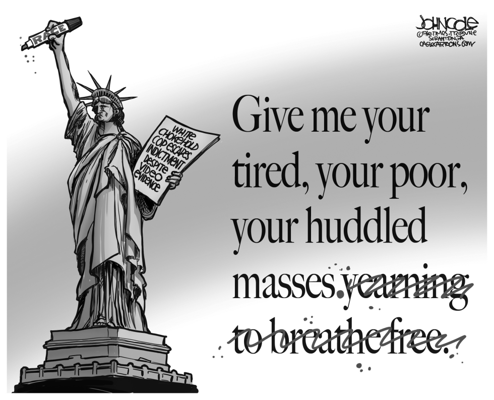 Breathe free BW