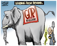 LOCAL PA WOLF AND THE DEFICIT  by John Cole