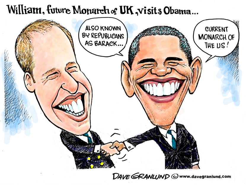 William and Barack