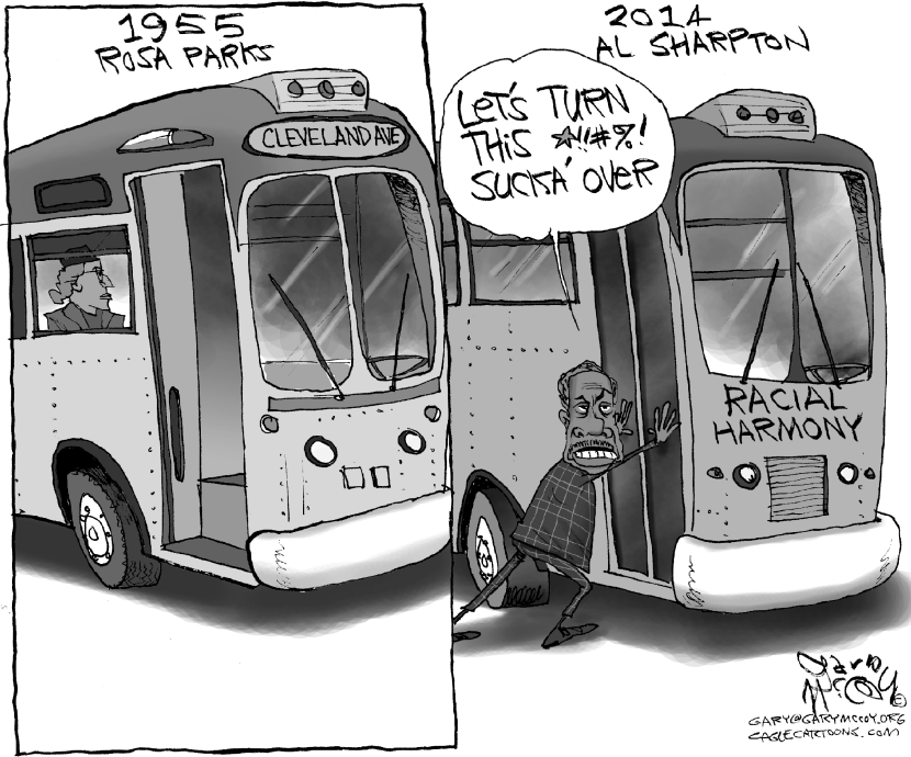 Sharpton's Disharmony