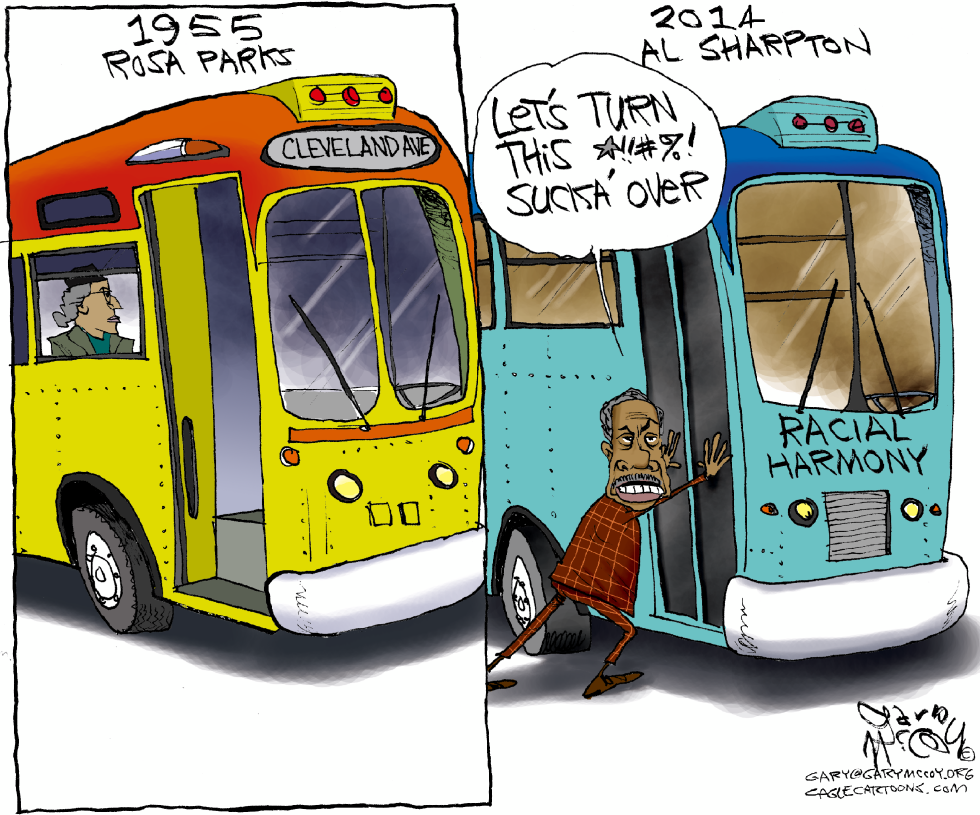 Sharpton's Disharmony COLOR