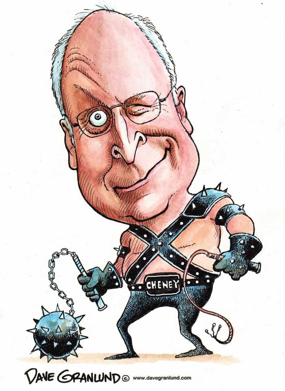 Cheney and interrogations