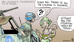 MONUSCO by Damien Glez