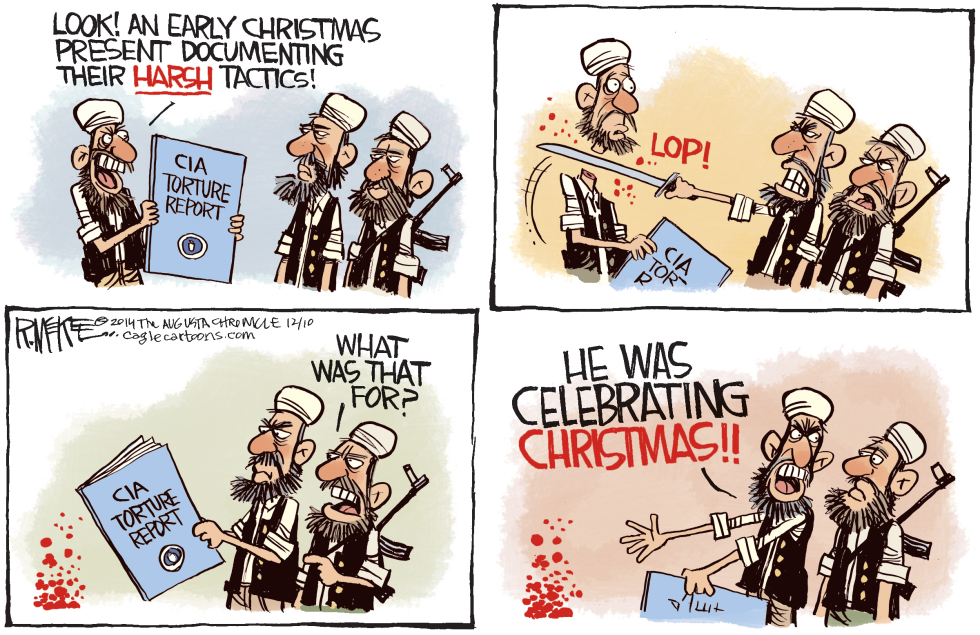 CIA Torture Report COLOR