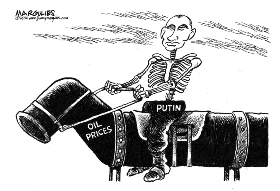 Putin and dropping oil prices