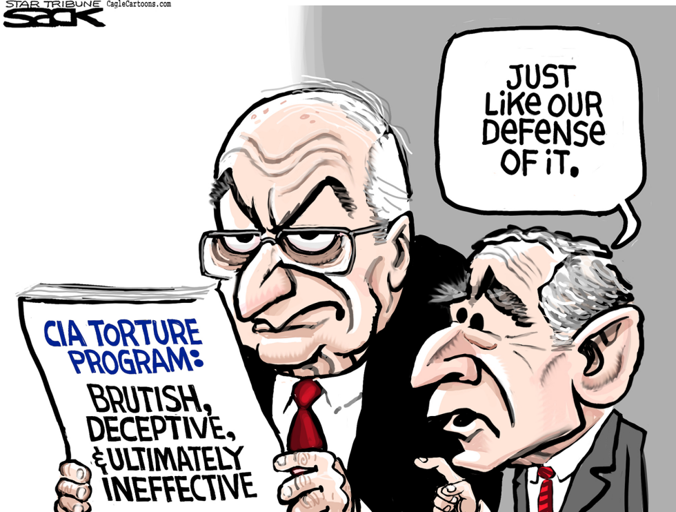  TORTURE REPORT by Steve Sack