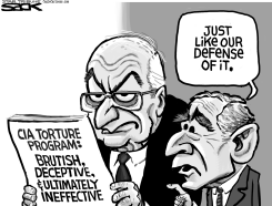 TORTURE REPORT  by Steve Sack