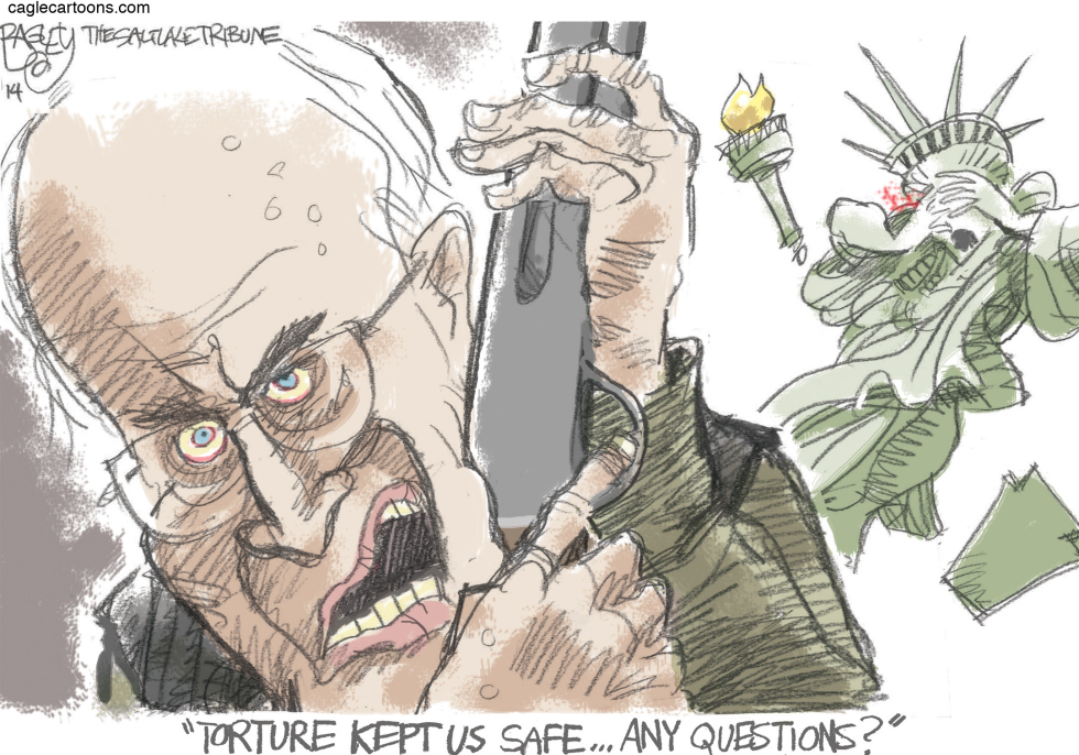  TORTURE by Pat Bagley