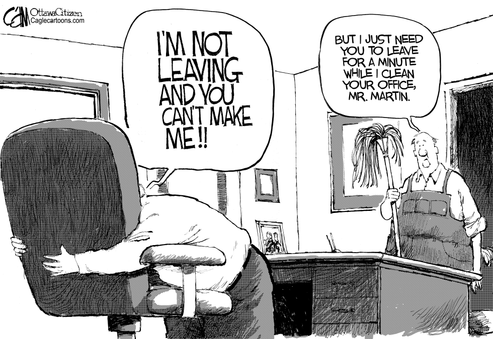 CANADA Not Leaving