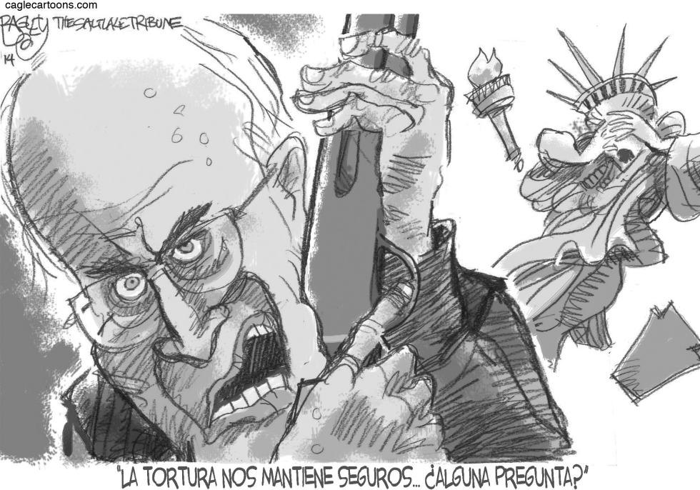  TORTURA by Pat Bagley