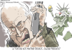 TORTURA /  by Pat Bagley