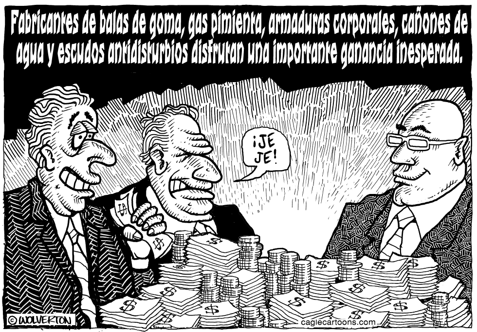 Manifestaciones Ganancias de Grandes Negocios