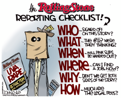 ROLLING STONE RAPE STORY  by John Cole