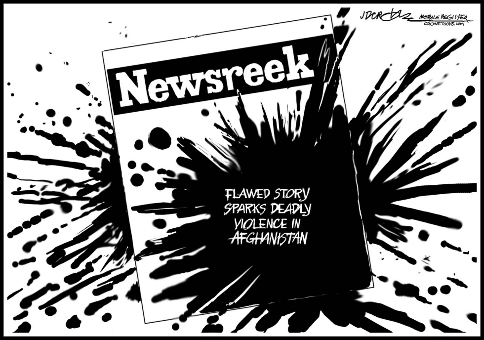Newsreek magazine