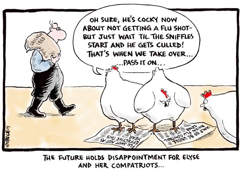 Flu and Avian Flu