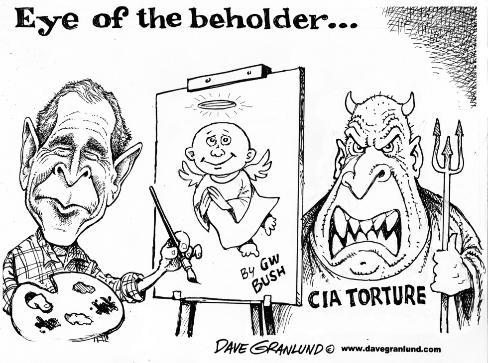 CIA torture and Bush