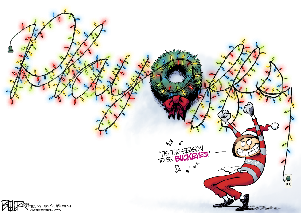  LOCAL OH - BUCKEYE LIGHTS by Nate Beeler