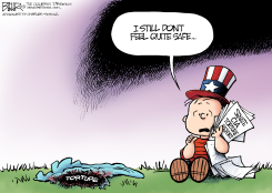 TORTURE REPORT  by Nate Beeler