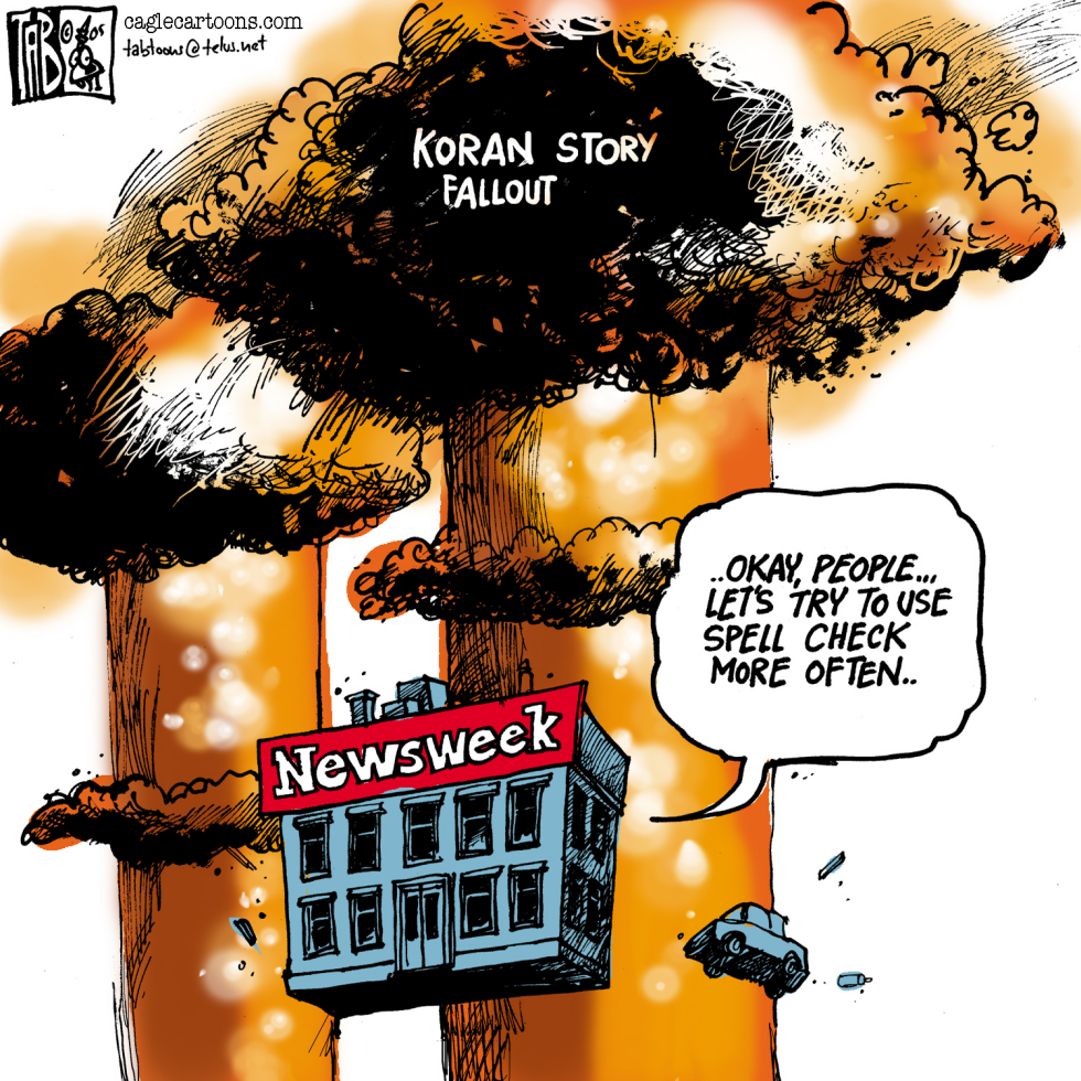 Oops at Newsweek