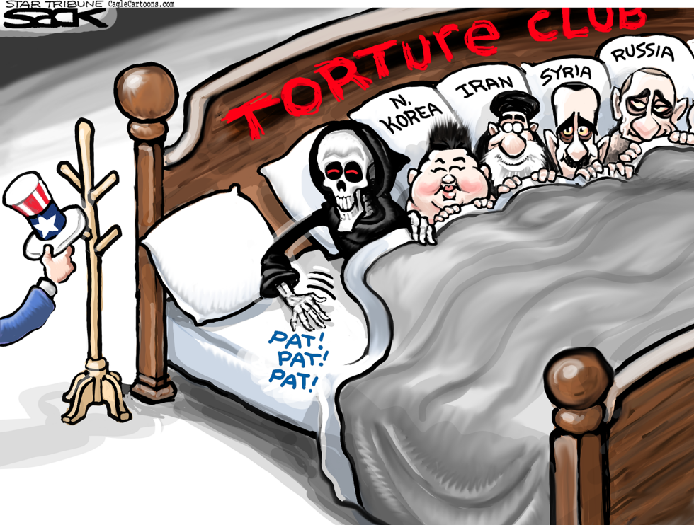  DERANGED BEDFELLOWS by Steve Sack