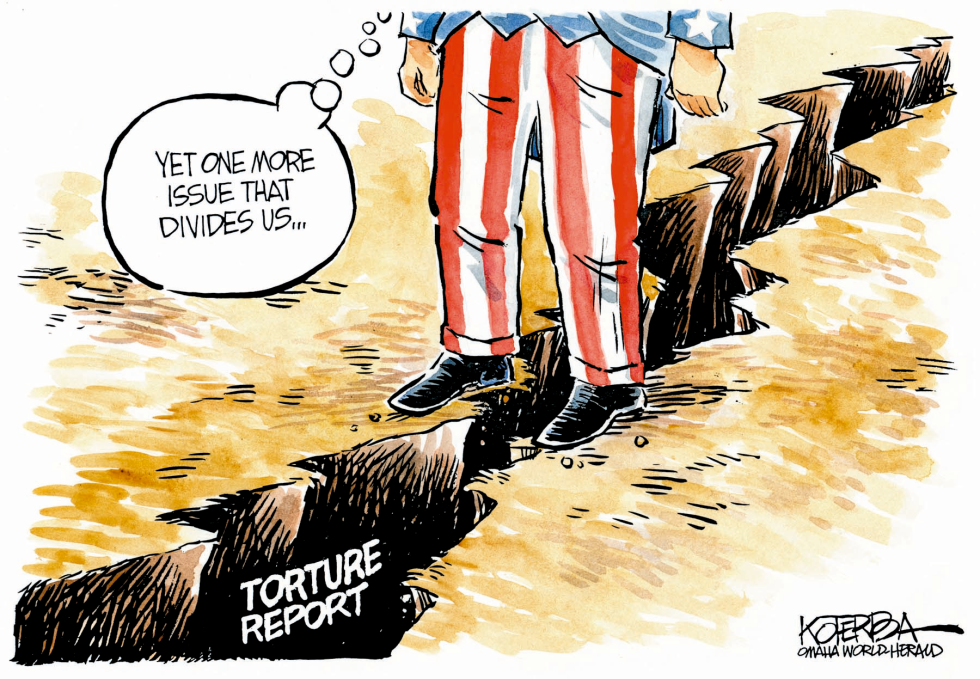  TORTURE REPORT by Jeff Koterba