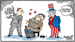 TORTURA DEL SENADO /  by Bob Englehart