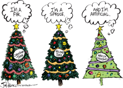 WAR ON CHRISTMAS by Joe Heller