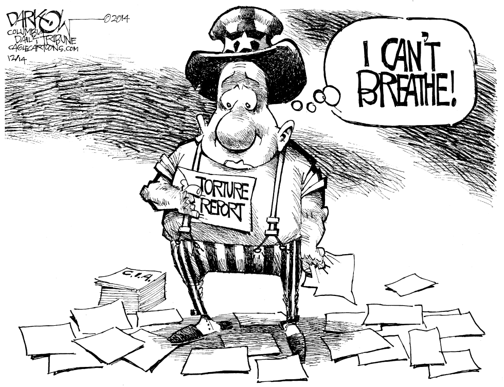  TORTURE REPORT by John Darkow