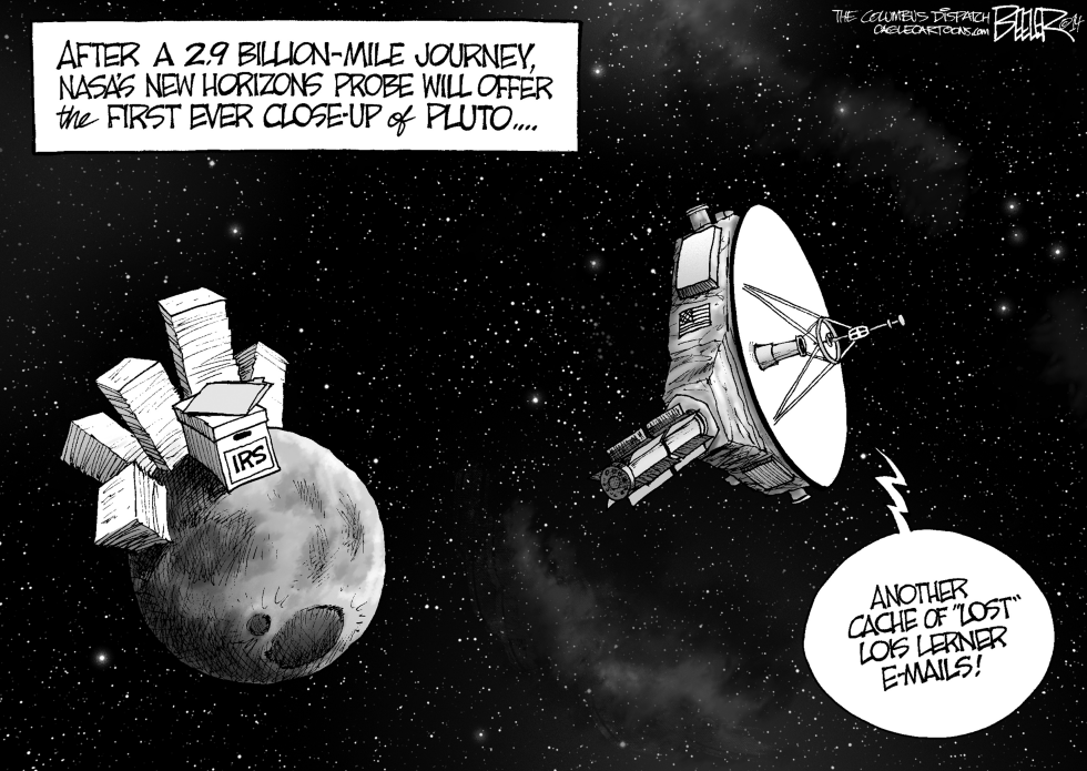 Pictures from Pluto