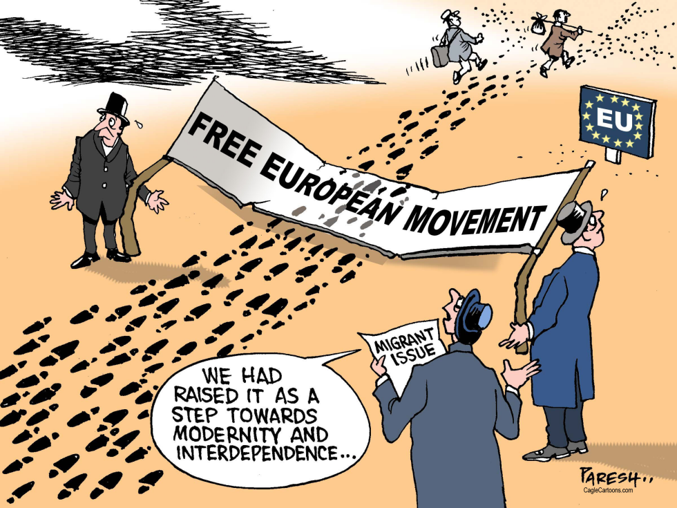 EU Migrant issue