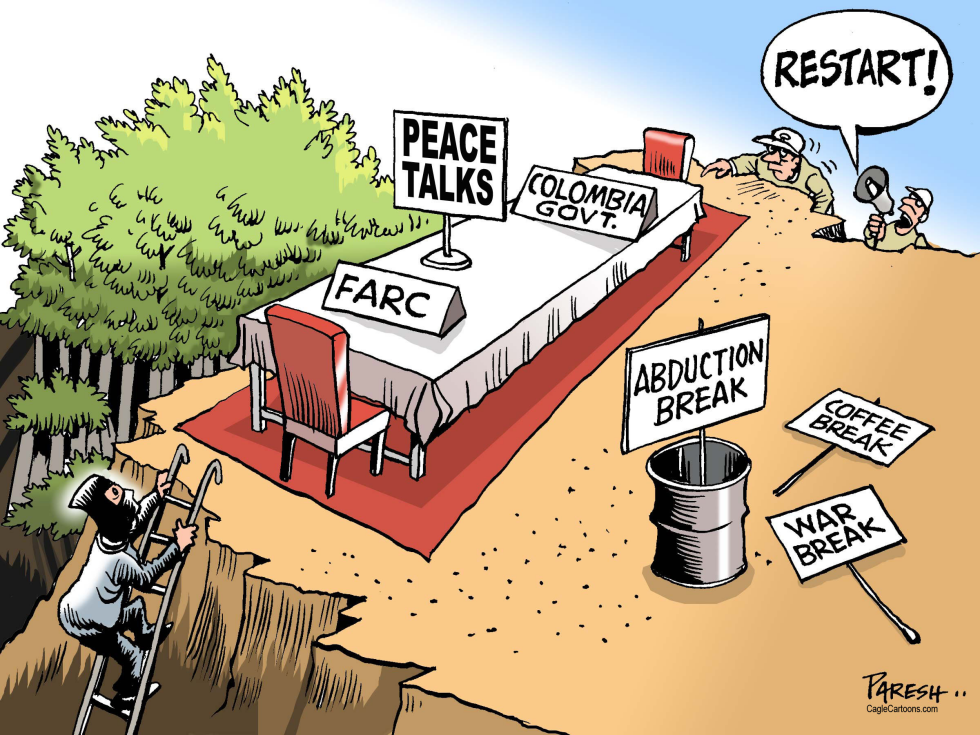 Colombia Peace Talks