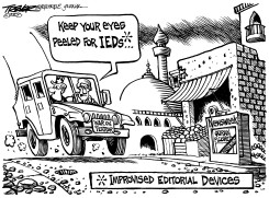 NEWSWEEK BOMB by John Trever