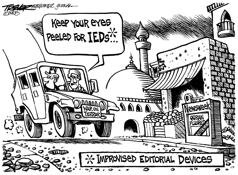 Newsweek Bomb