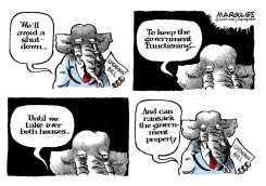 SPENDING BILL  by Jimmy Margulies