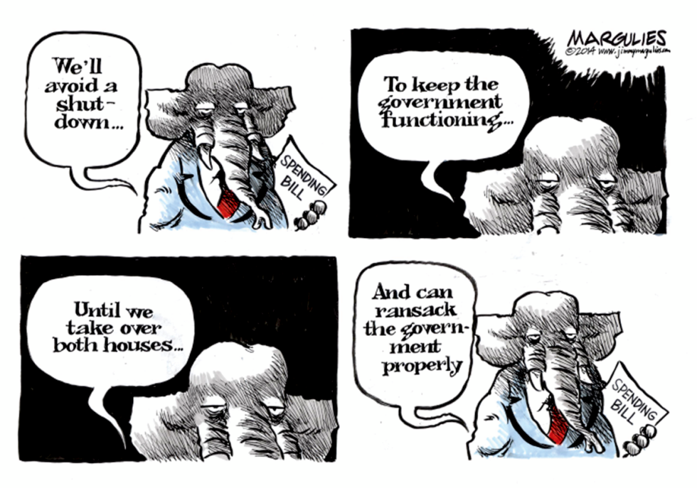 Spending Bill color