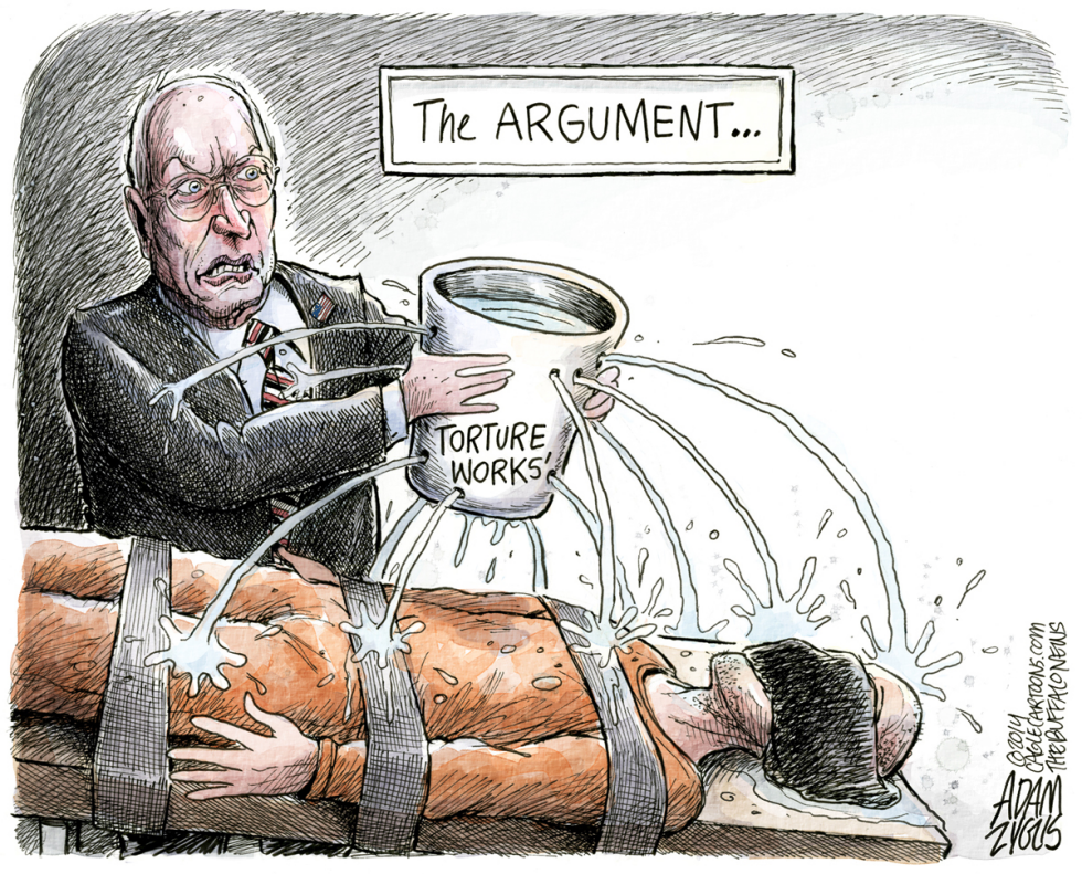 Waterboarding COLOR