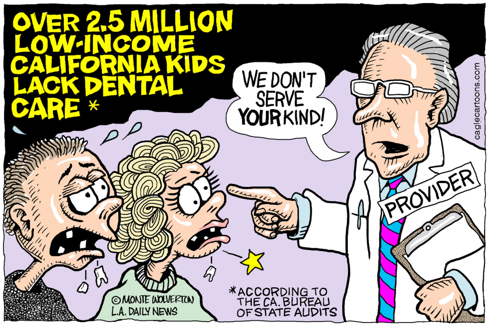 LOCAL-CA No Dental Care for Poor Kids