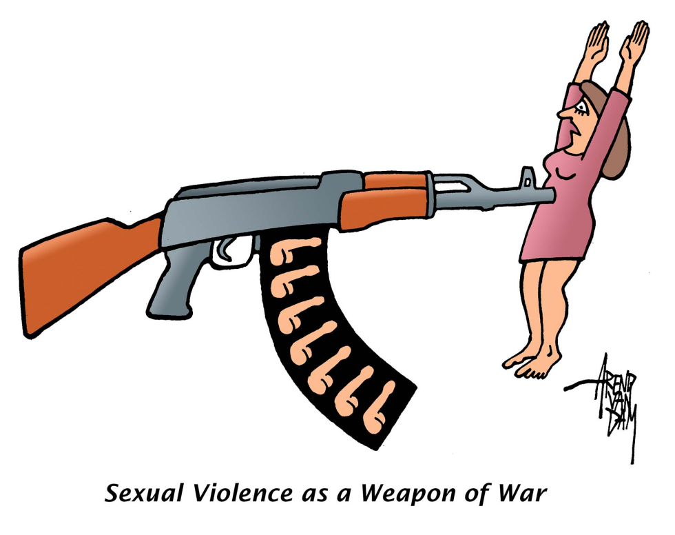 sexual violence in war