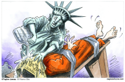 TORTURE - AMERICAN STYLE -  by Taylor Jones