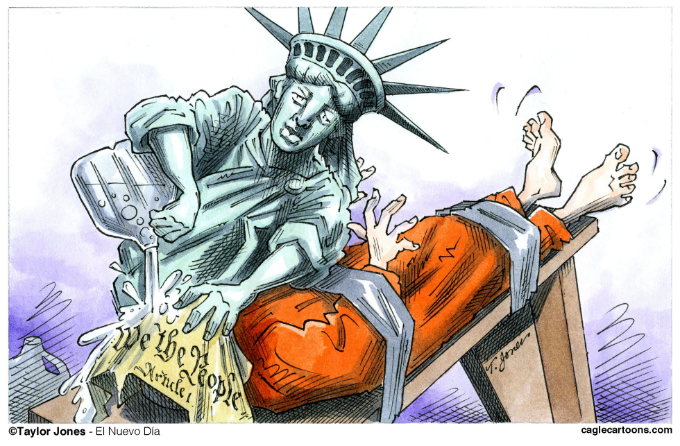 Torture - American style - COLOR