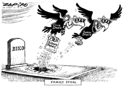 FAMILY STEAL by Zapiro