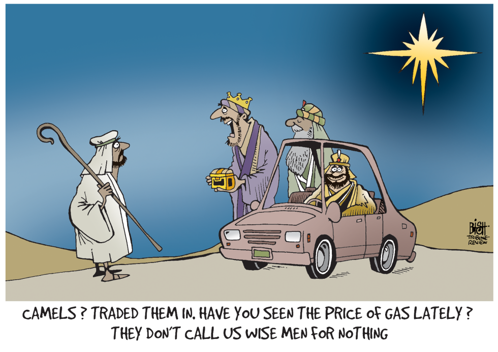 GAS PRICES, COLOR